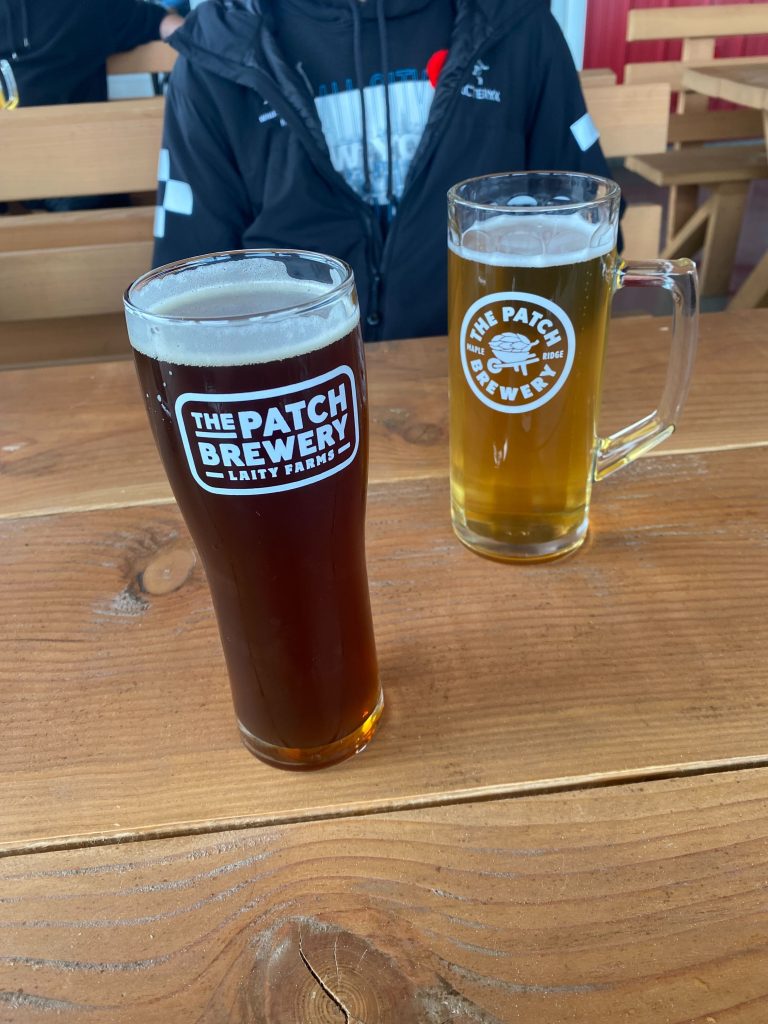 Agency Media’s Team Outing to The Patch Brewery: A Day of Delicious Brews and Farm-to-Table Eats