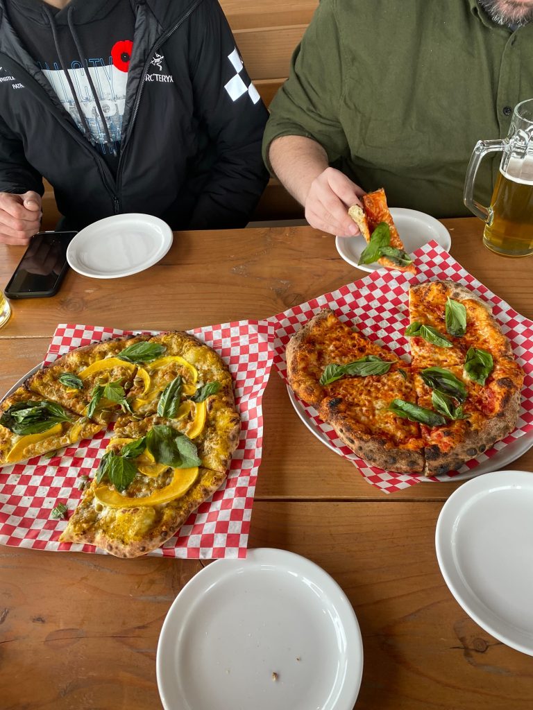 Agency Media’s Team Outing to The Patch Brewery: A Day of Delicious Brews and Farm-to-Table Eats 