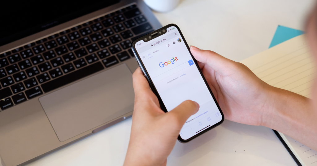 Google search on mobile
