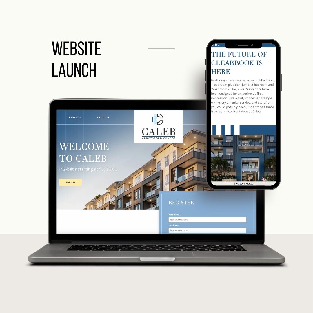 Caleb Condo Website Project Showcase (2) 5 Website Design Tweaks to Boost Holiday Sales